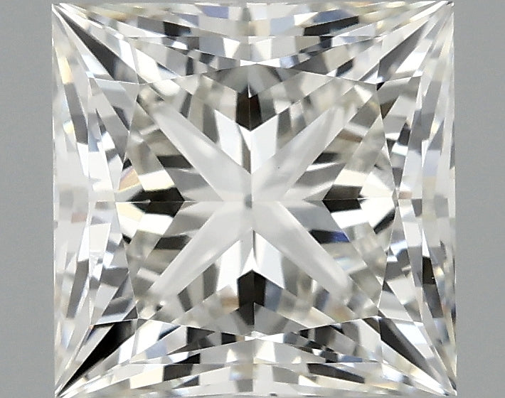 OROLEV Lab Grown Diamond Princess 1.77 Carats - Certification No.786655445