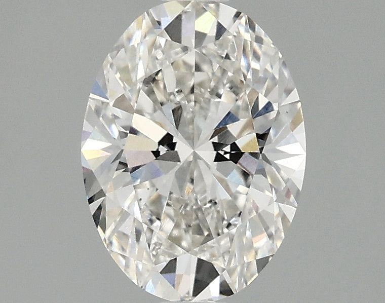 OROLEV Lab Grown Diamond Oval 1.59 Carats - Certification No.771646079