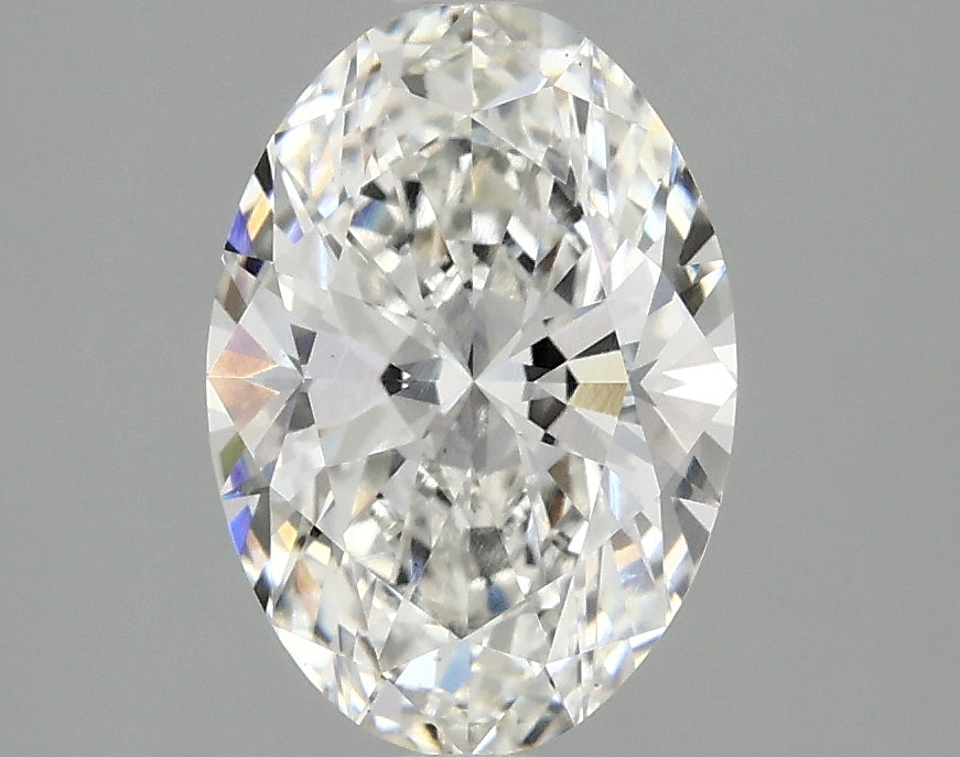 OROLEV Lab Grown Diamond Oval 2.1 Carats - Certification No.758563259