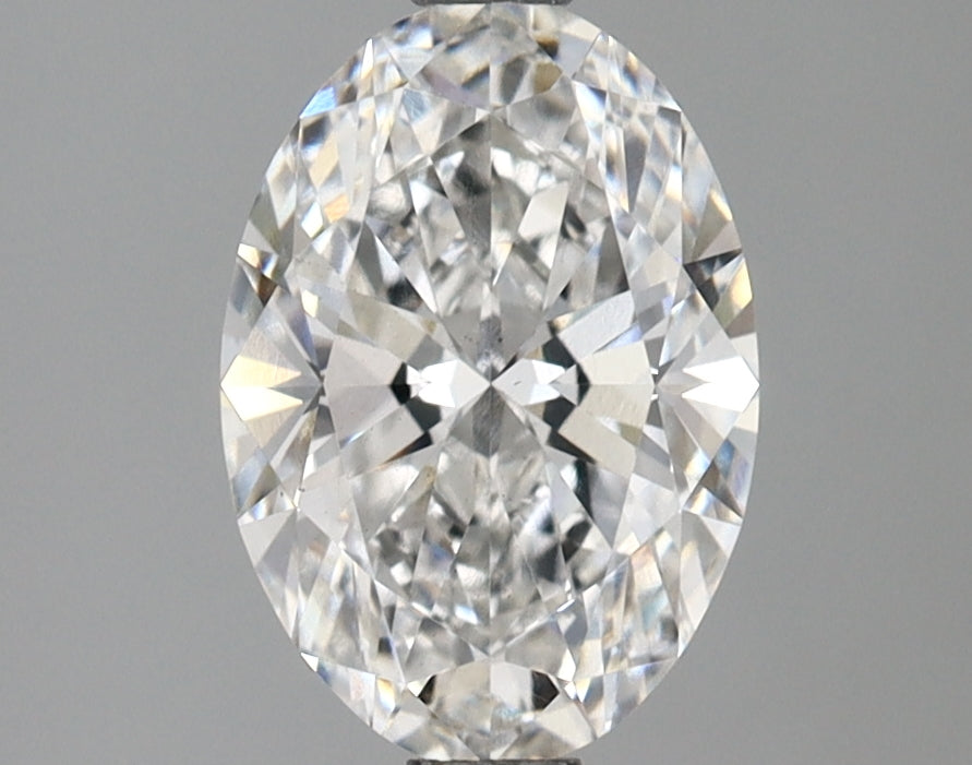 OROLEV Lab Grown Diamond Oval 1.59 Carats - Certification No.750591526