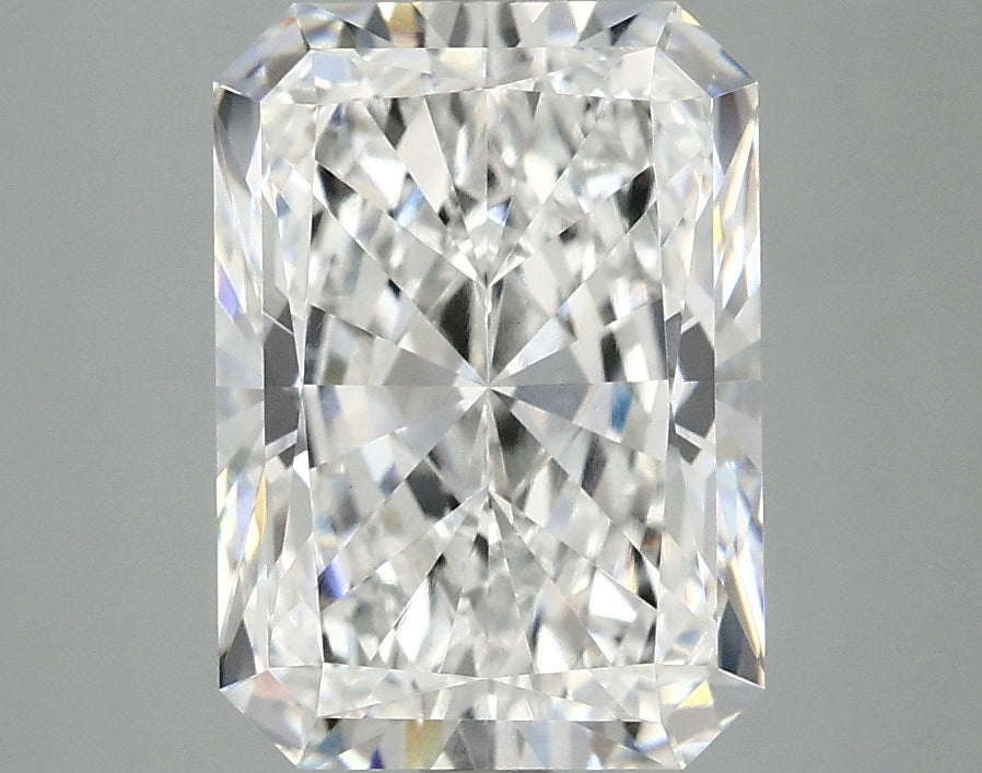 OROLEV Lab Grown Diamond Radiant 3.1 Carats - Certification No.756516663