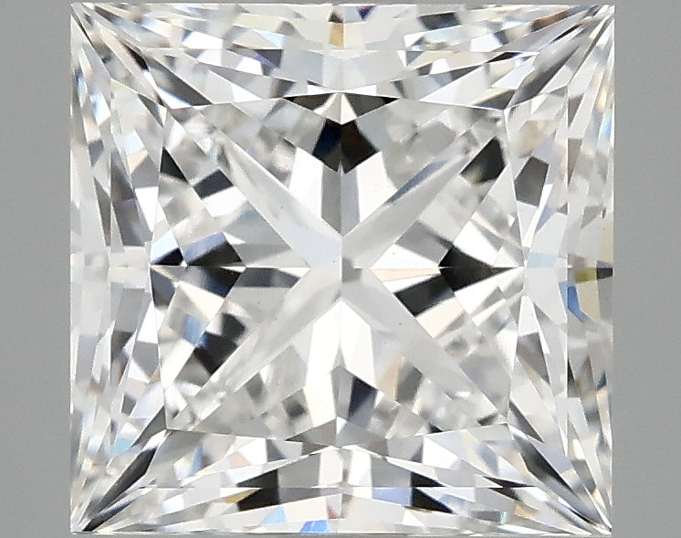 OROLEV Lab Grown Diamond Princess 4.08 Carats - Certification No.768654637