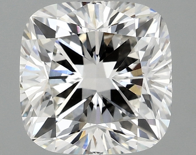 OROLEV Lab Grown Diamond Cushion 1.91 Carats - Certification No.775627023