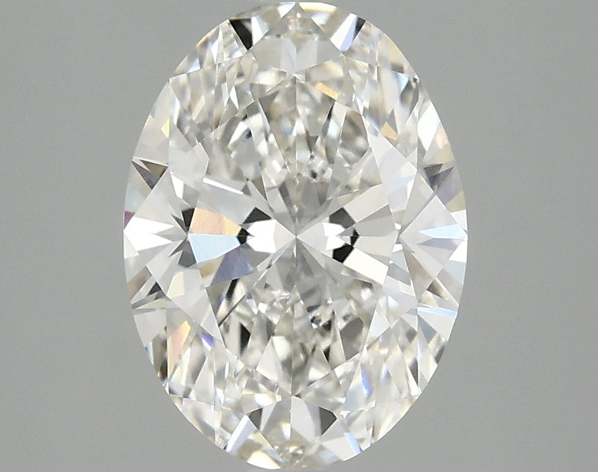 OROLEV Lab Grown Diamond Oval 2.08 Carats - Certification No.764607830