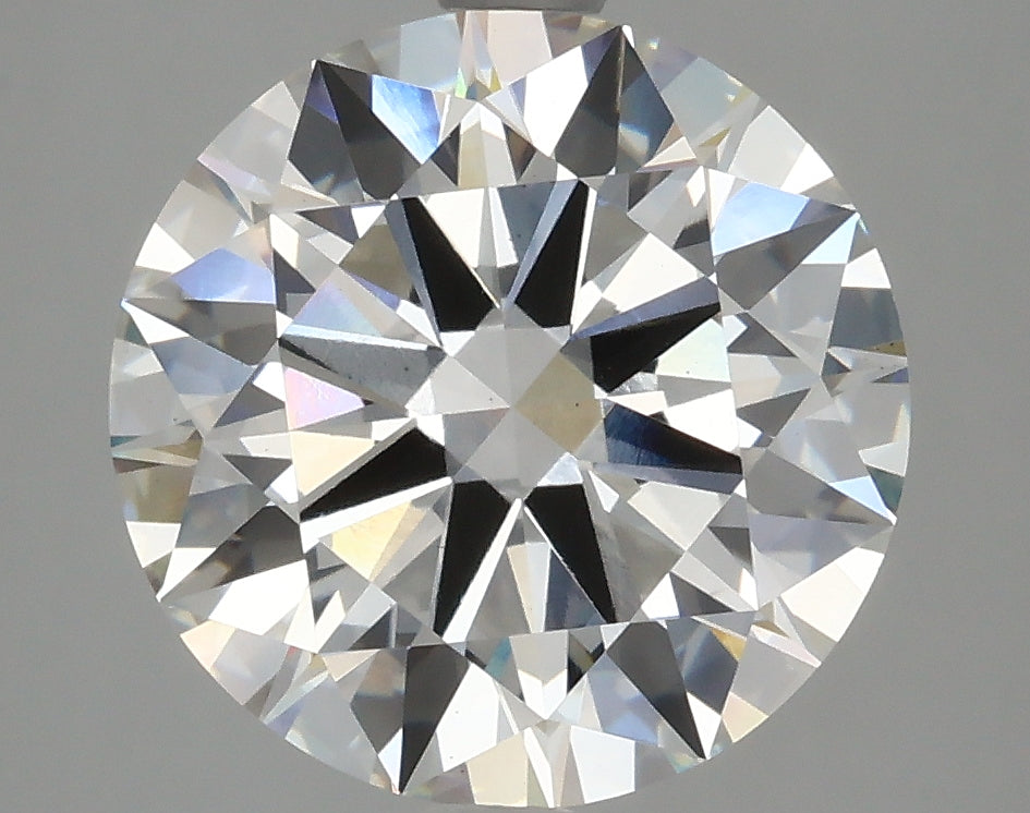 OROLEV Lab Grown Diamond Round Brilliant 4.09 Carats - Certification No.627485513