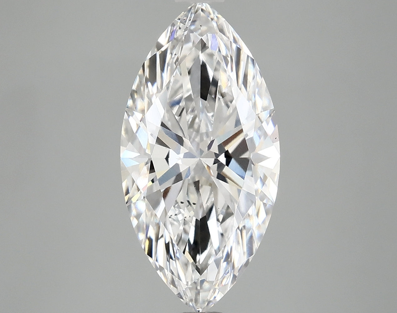 OROLEV Lab Grown Diamond Marquise 3.08 Carats - Certification No.749511863