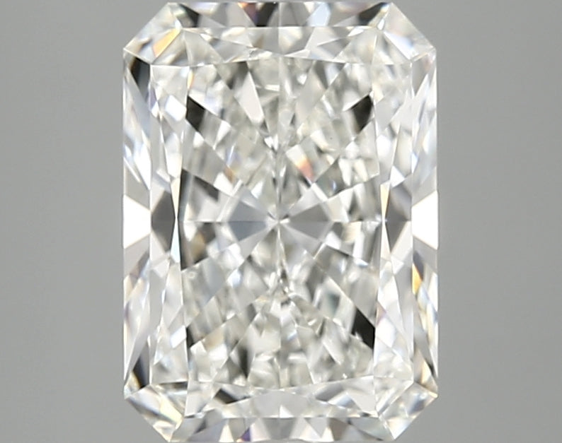 OROLEV Lab Grown Diamond Radiant 3.09 Carats - Certification No.758587820
