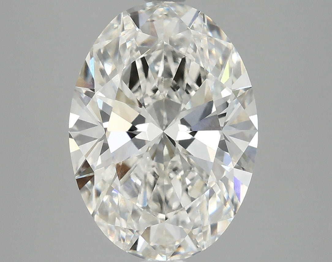OROLEV Lab Grown Diamond Oval 4.03 Carats - Certification No.793638289
