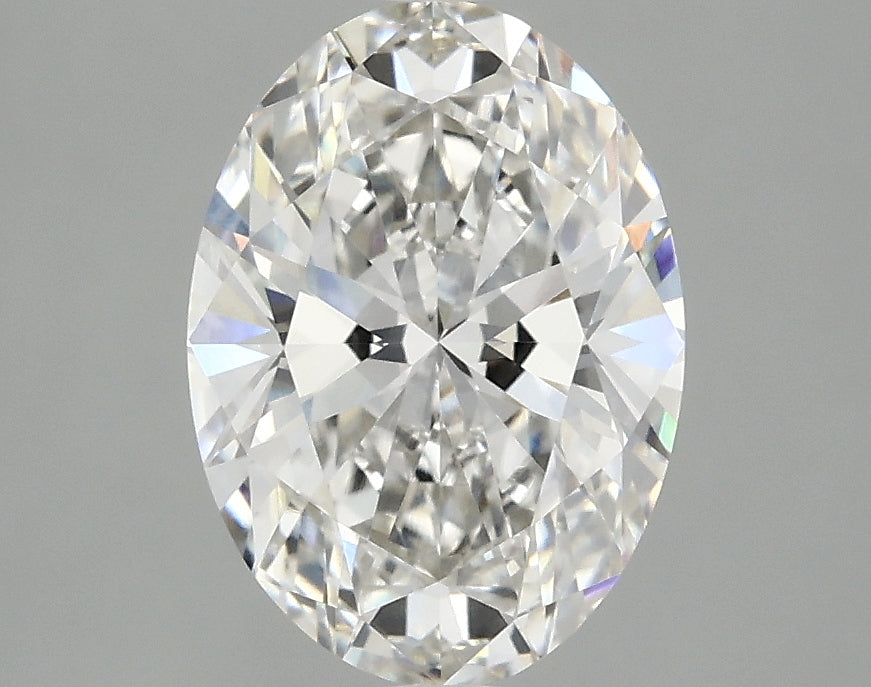 OROLEV Lab Grown Diamond Oval 2.09 Carats - Certification No.758579735