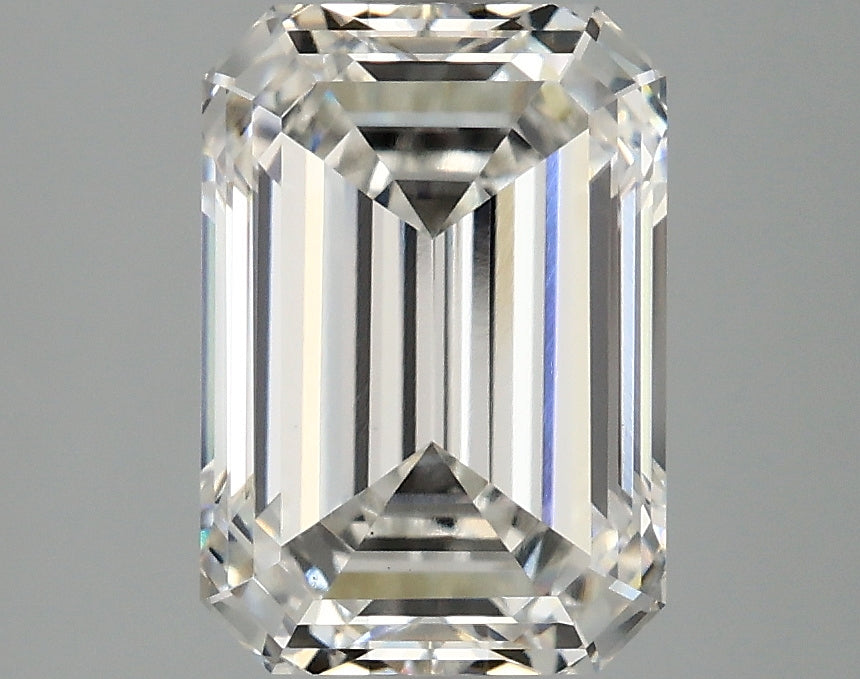 OROLEV Lab Grown Diamond Emerald 3.07 Carats - Certification No.744507607