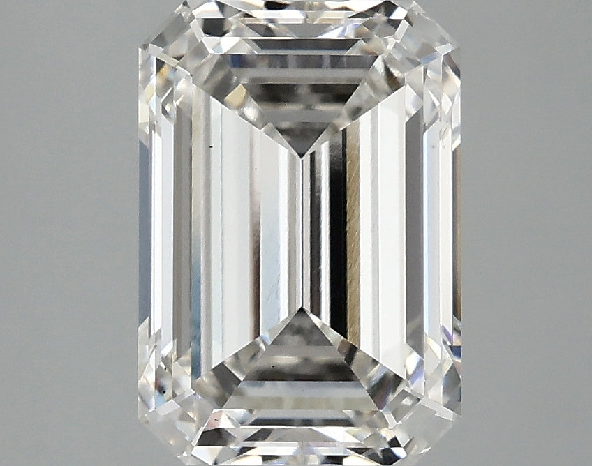 OROLEV Lab Grown Diamond Emerald 3.09 Carats - Certification No.751510949