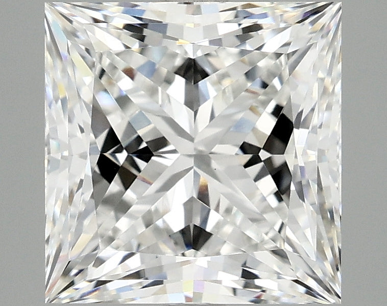 OROLEV Lab Grown Diamond Princess 4.1 Carats - Certification No.727550259