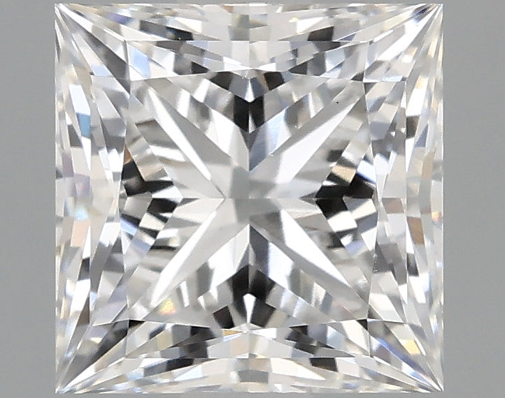 OROLEV Lab Grown Diamond Princess 1.59 Carats - Certification No.784649538