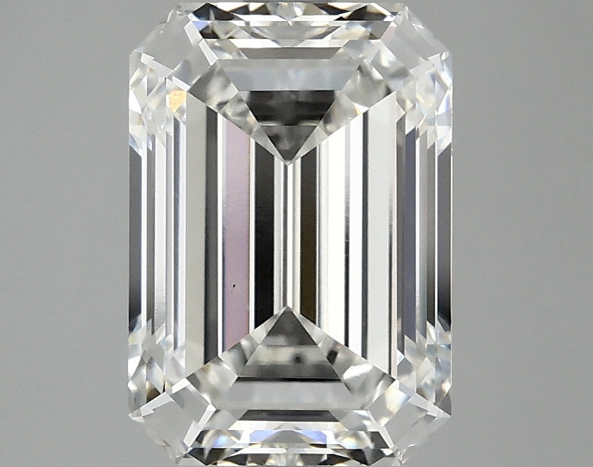 OROLEV Lab Grown Diamond Emerald 3.04 Carats - Certification No.756534825