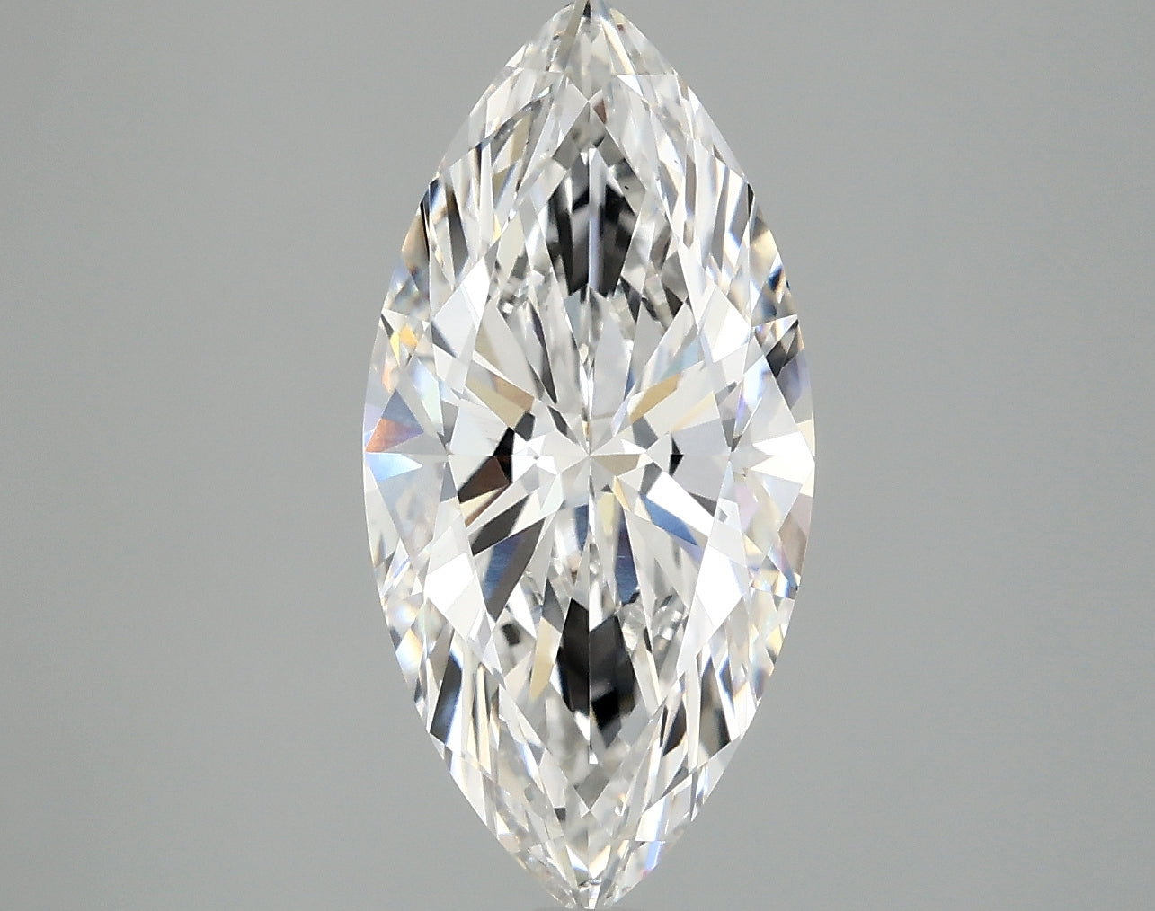 OROLEV Lab Grown Diamond Marquise 3.08 Carats - Certification No.750527595