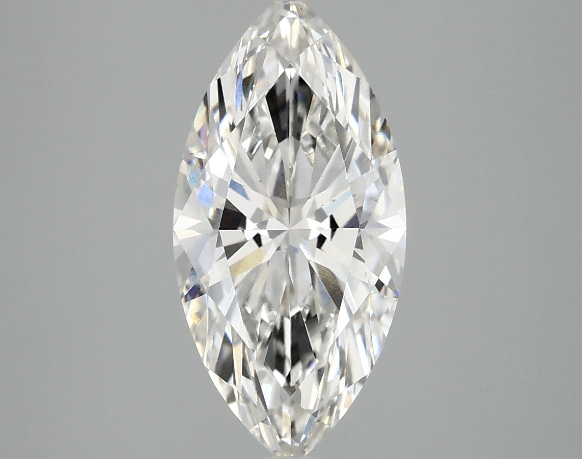OROLEV Lab Grown Diamond Marquise 2.57 Carats - Certification No.797655678
