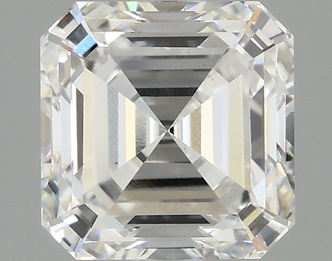 OROLEV Lab Grown Diamond Asscher 2.09 Carats - Certification No.766602989