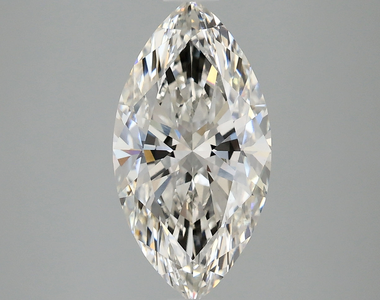 OROLEV Lab Grown Diamond Marquise 3.04 Carats - Certification No.749531015