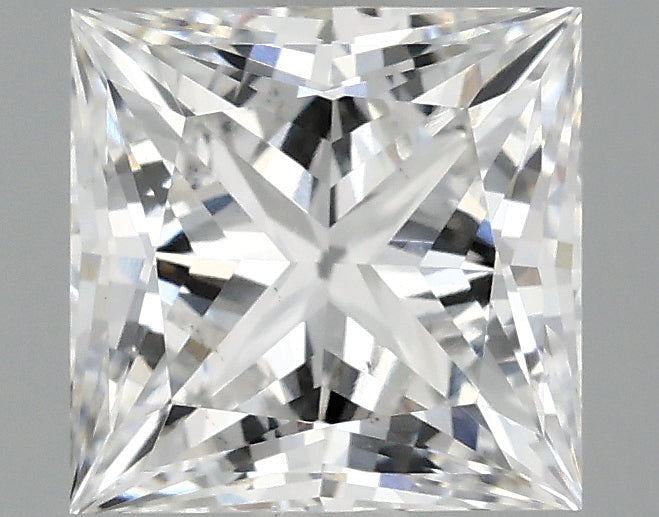 OROLEV Lab Grown Diamond Princess 1.59 Carats - Certification No.780604540