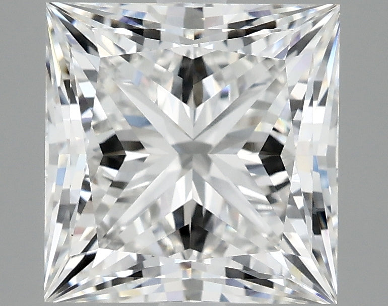 OROLEV Lab Grown Diamond Princess 4.07 Carats - Certification No.766668249