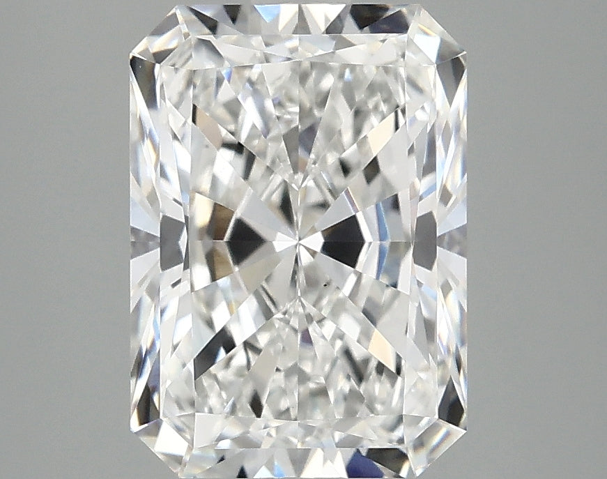 OROLEV Lab Grown Diamond Radiant 3.1 Carats - Certification No.749590646