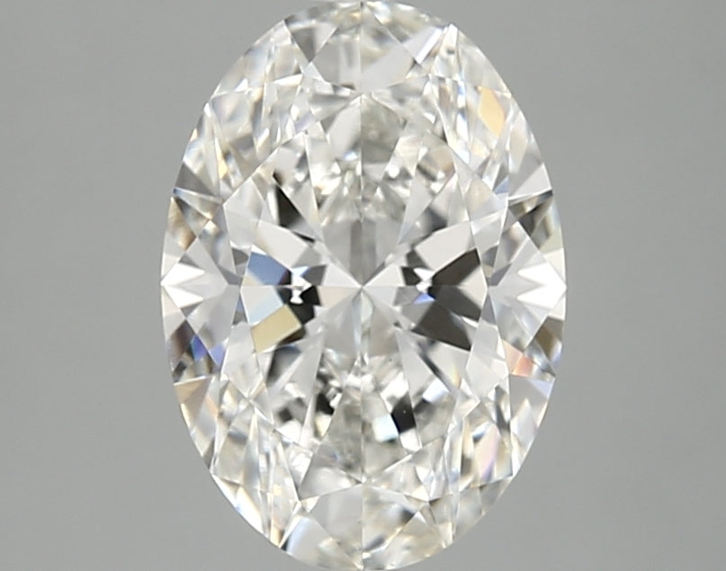 OROLEV Lab Grown Diamond Oval 2.08 Carats - Certification No.762533580