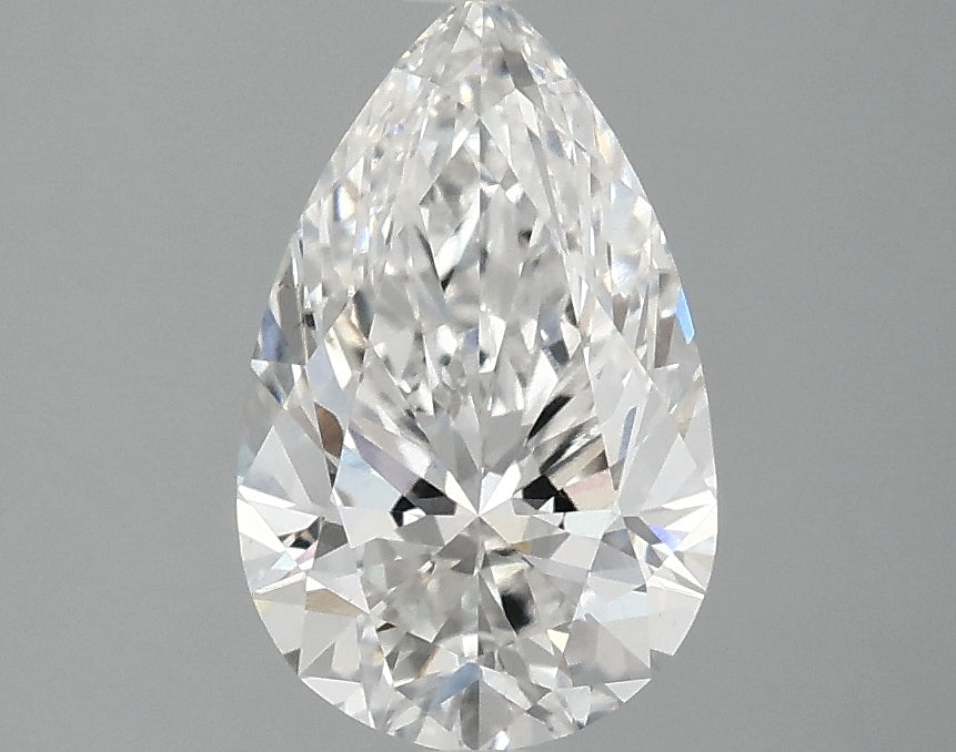 OROLEV Lab Grown Diamond Pear 1.58 Carats - Certification No.798605898