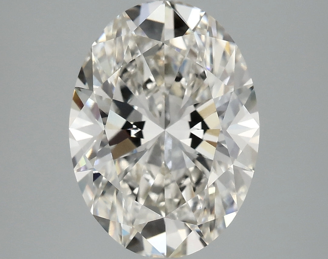 OROLEV Lab Grown Diamond Oval 4.03 Carats - Certification No.798606953