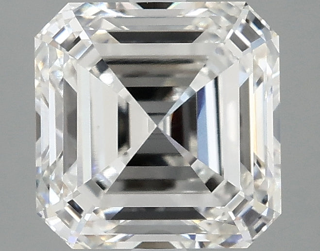 OROLEV Lab Grown Diamond Asscher 2.5 Carats - Certification No.797628990