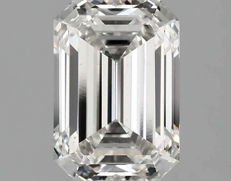 OROLEV Lab Grown Diamond Emerald 2.09 Carats - Certification No.786607234