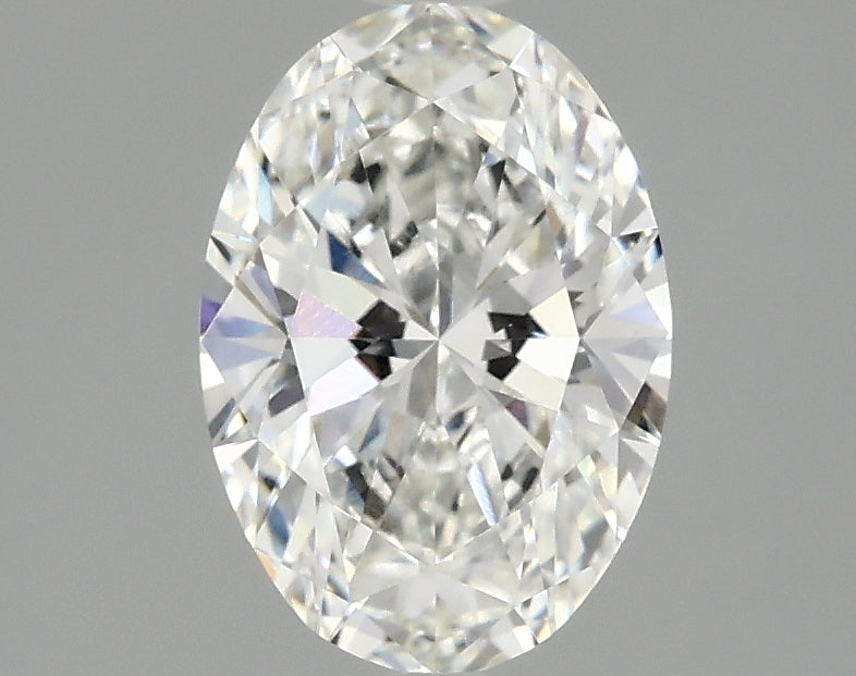 OROLEV Lab Grown Diamond Oval 1.5 Carats - Certification No.764607799