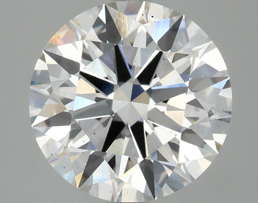 OROLEV Lab Grown Diamond Round Brilliant 3.67 Carats - Certification No.639463300