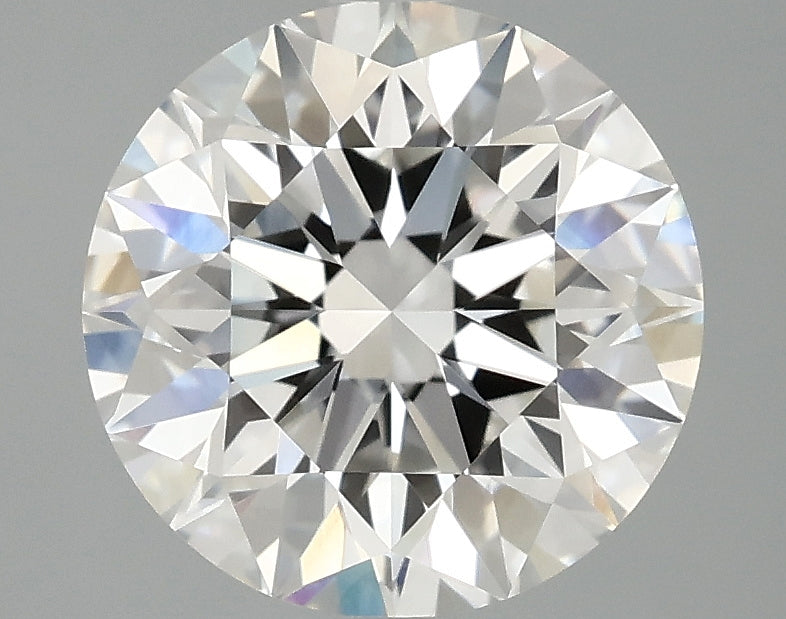 OROLEV Lab Grown Diamond Round Brilliant 3.03 Carats - Certification No.752539203