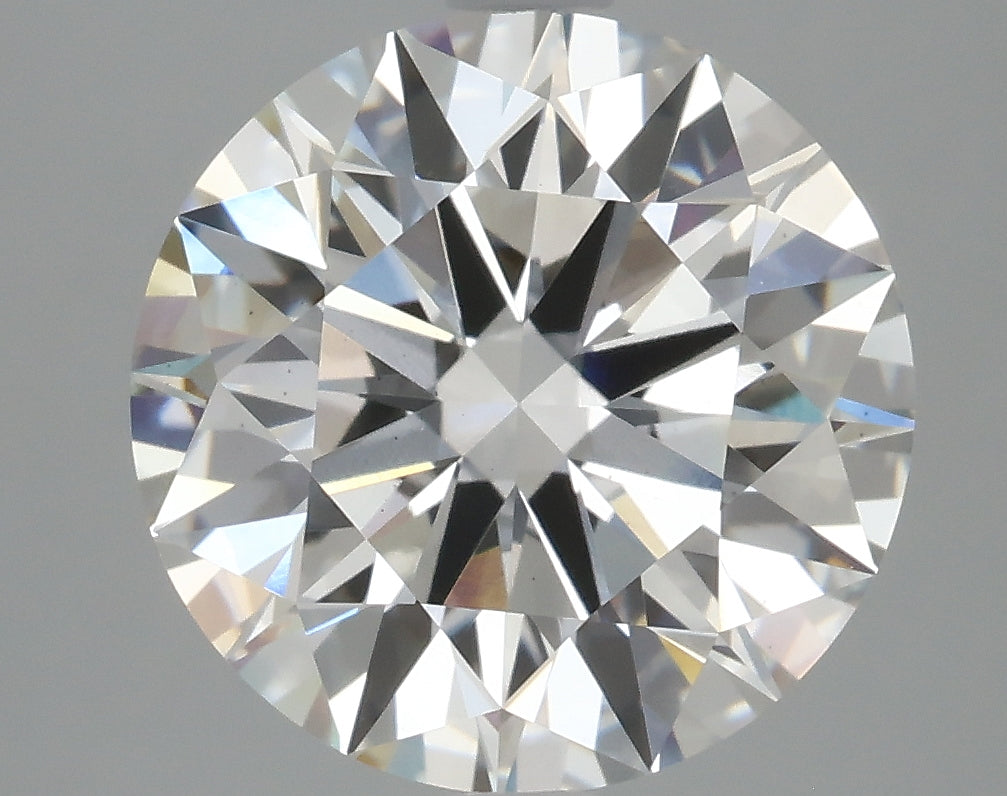 OROLEV Lab Grown Diamond Round Brilliant 3.81 Carats - Certification No.622487170