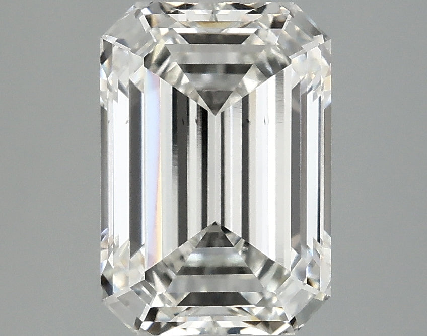 OROLEV Lab Grown Diamond Emerald 3.09 Carats - Certification No.752596392