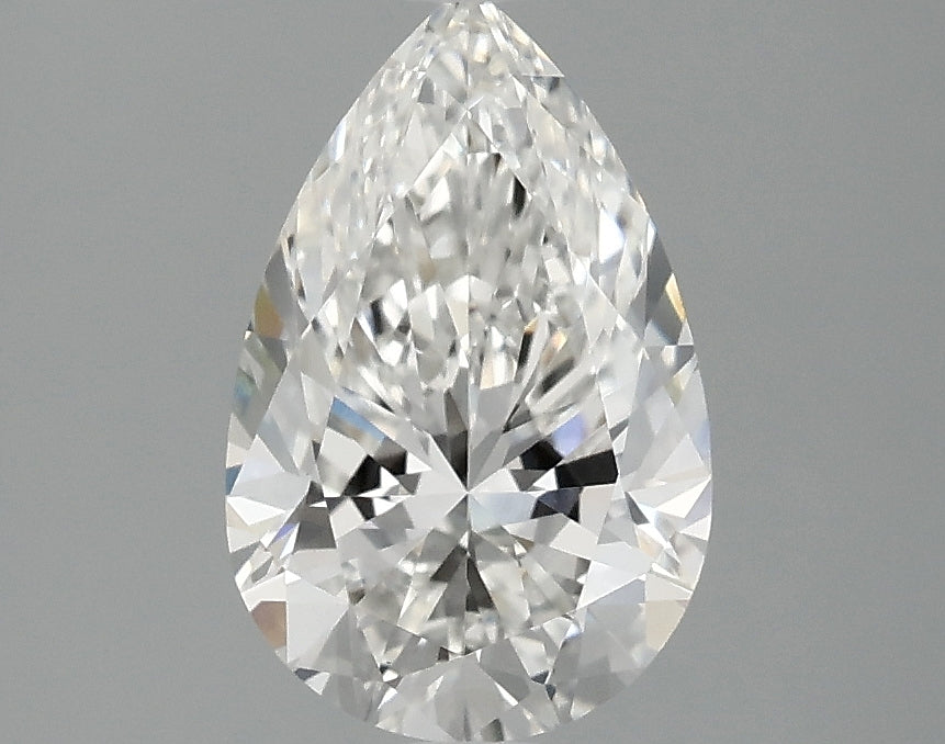 OROLEV Lab Grown Diamond Pear 1.59 Carats - Certification No.794692304