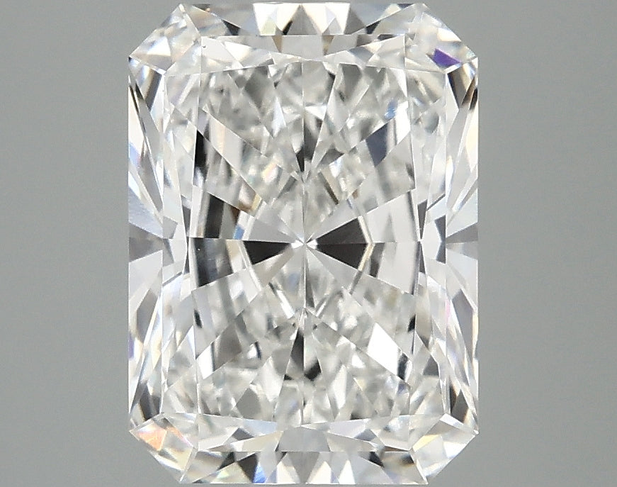 OROLEV Lab Grown Diamond Radiant 3.1 Carats - Certification No.764627207