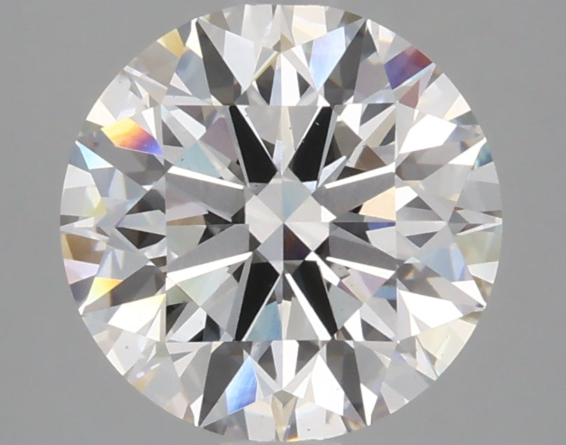 OROLEV Lab Grown Diamond Round Brilliant 3.1 Carats - Certification No.628481489