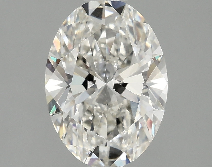OROLEV Lab Grown Diamond Oval 2.1 Carats - Certification No.760510060