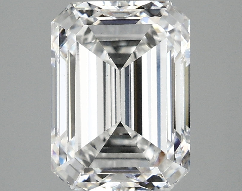 OROLEV Lab Grown Diamond Emerald 3.07 Carats - Certification No.754504225