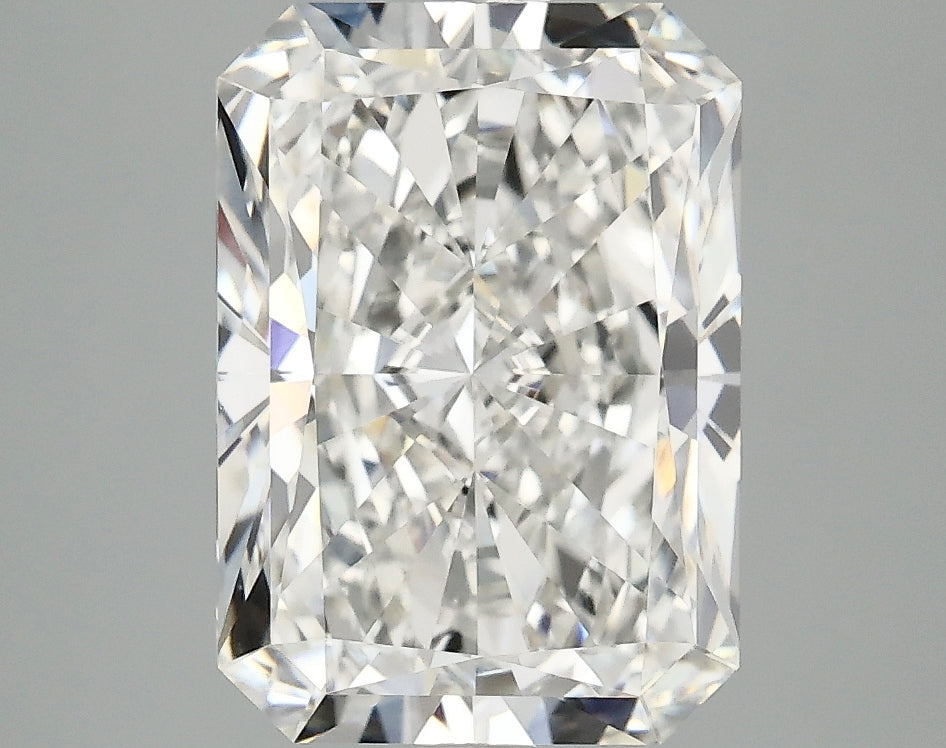 OROLEV Lab Grown Diamond Radiant 3.81 Carats - Certification No.778604034