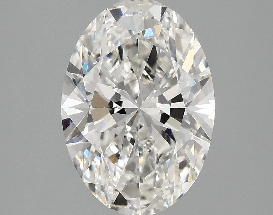 OROLEV Lab Grown Diamond Oval 2.06 Carats - Certification No.758522580