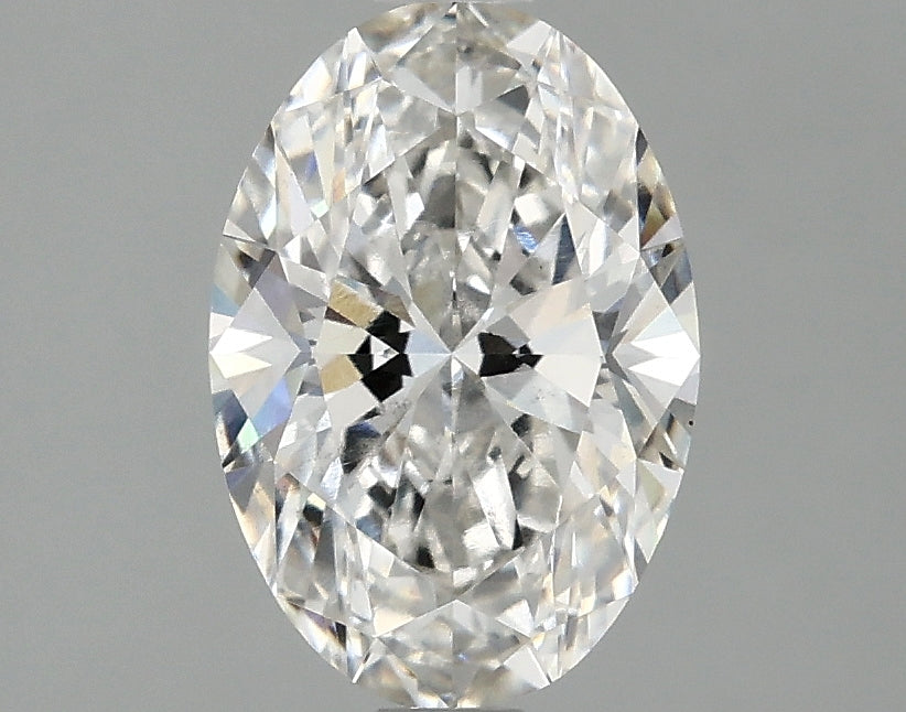 OROLEV Lab Grown Diamond Oval 1.58 Carats - Certification No.769638124