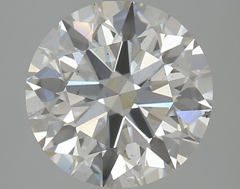 OROLEV Lab Grown Diamond Round Brilliant 3.87 Carats - Certification No.625443290