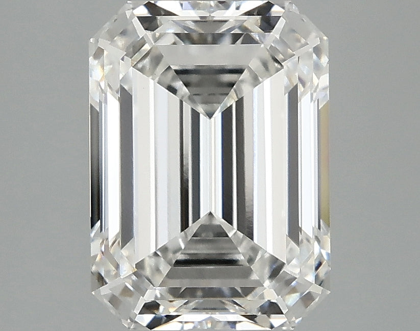 OROLEV Lab Grown Diamond Emerald 3.1 Carats - Certification No.756536203