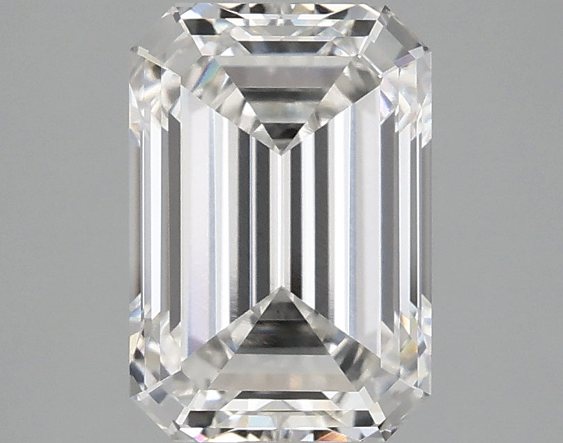 OROLEV Lab Grown Diamond Emerald 2.59 Carats - Certification No.784639836
