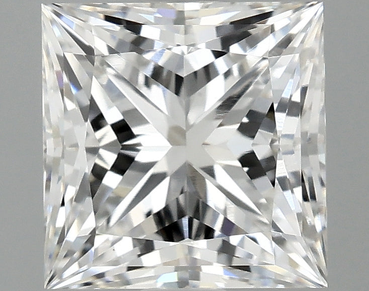 OROLEV Lab Grown Diamond Princess 1.6 Carats - Certification No.798621557