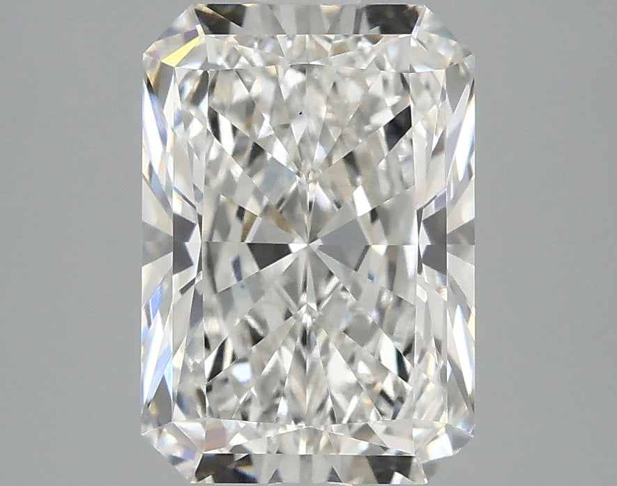 OROLEV Lab Grown Diamond Radiant 3.1 Carats - Certification No.760592967