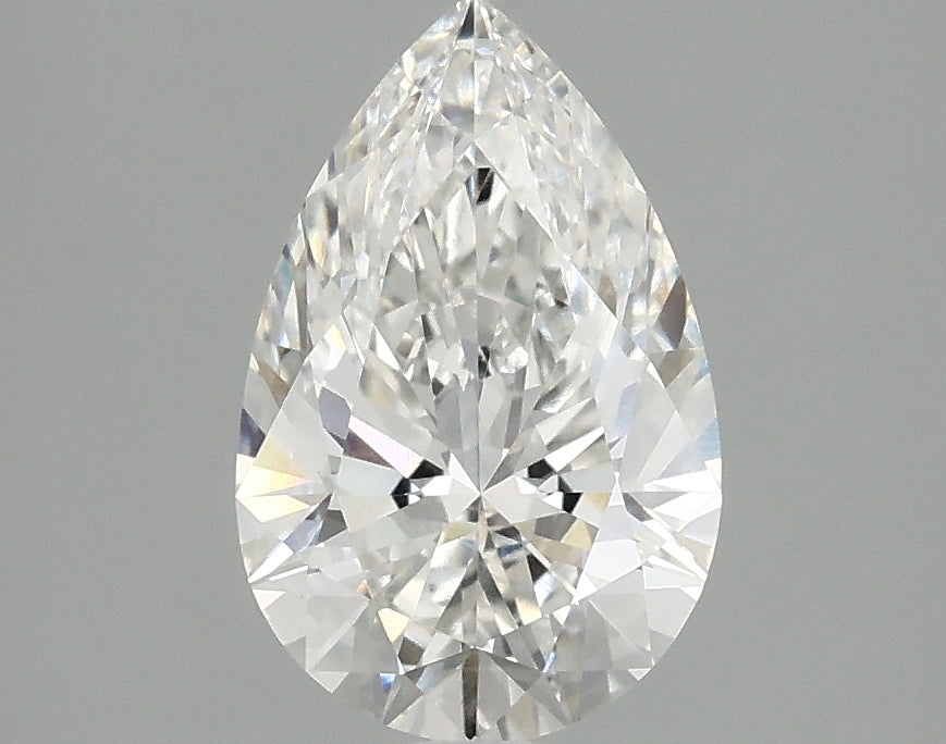 OROLEV Lab Grown Diamond Pear 1.59 Carats - Certification No.799609658