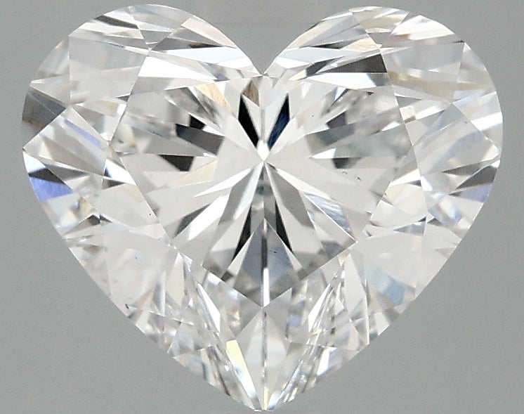 OROLEV Lab Grown Diamond Heart 2.58 Carats - Certification No.713555049